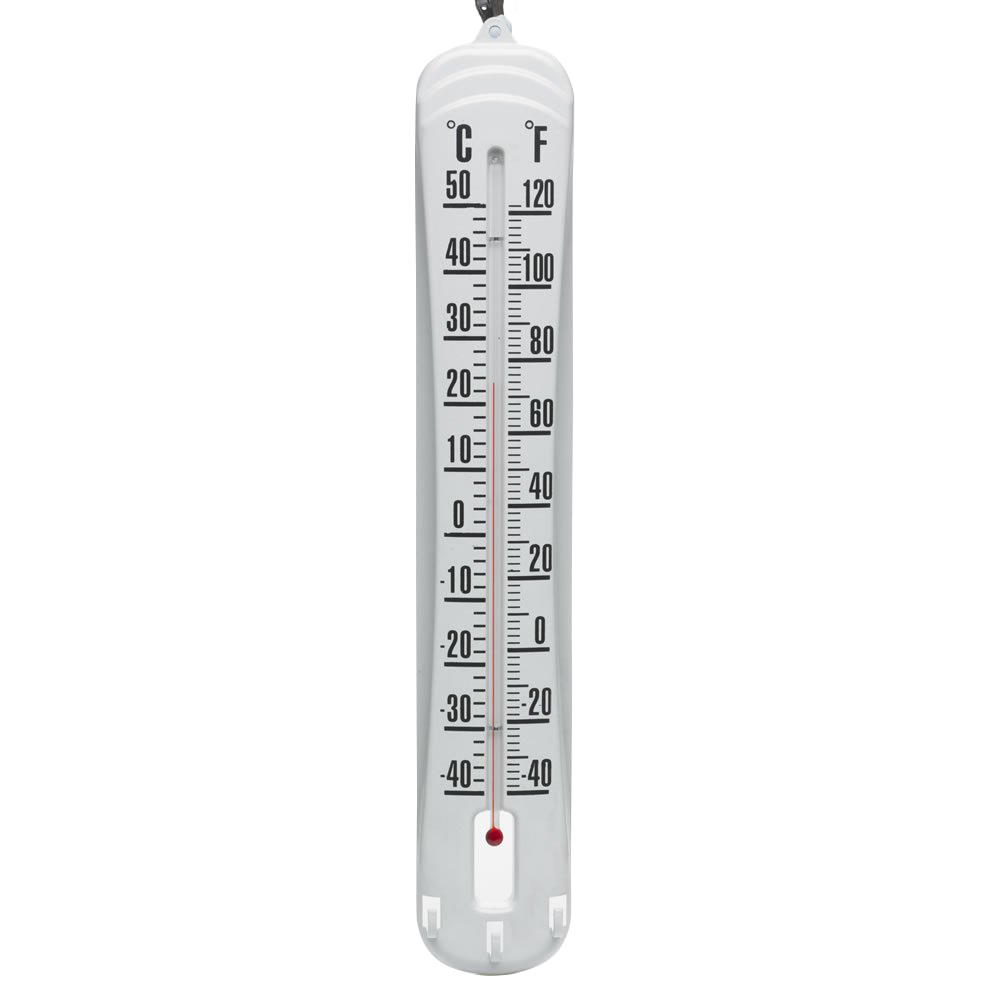Wilko Large Thermometer 40cm Wilko