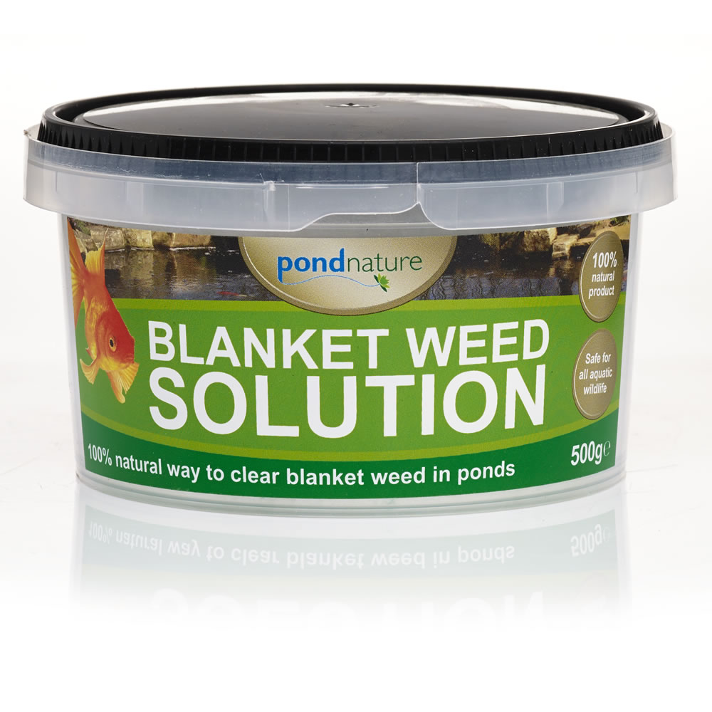 Pondnature Blanket Weed Solution 500g Wilko