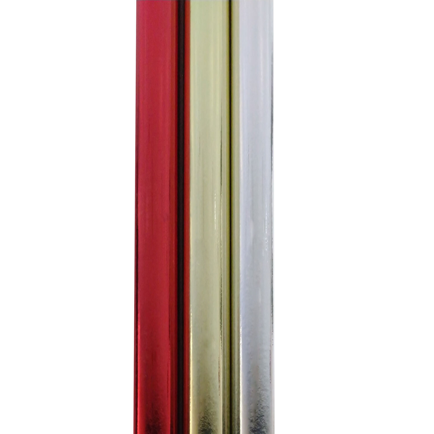 2m Plain Foil Wrapping Paper Wilko