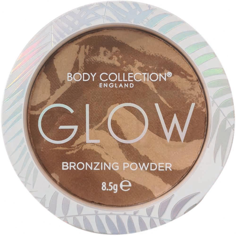 Body Collection Glow Bronzing Powder Light/Medium Wilko
