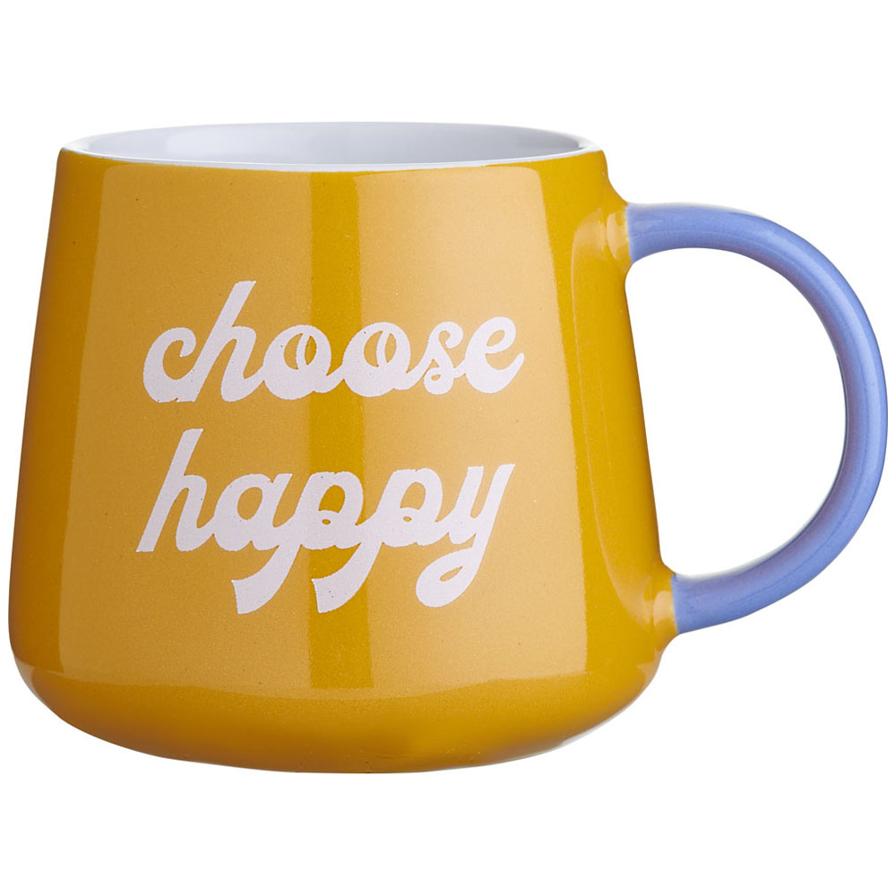 Wilko 'Choose Happy' Mug Wilko