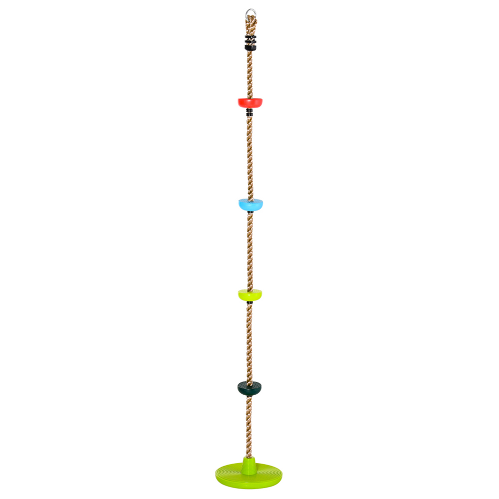 Kids Climbing Rope Swing Set Wilko
