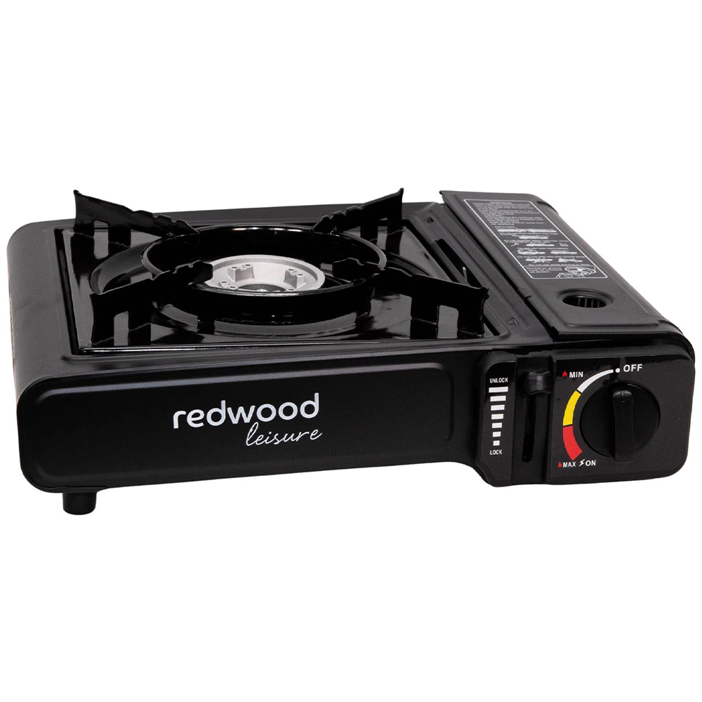 Samuel Alexander Single Hob Portable Gas Camping Stove Wilko