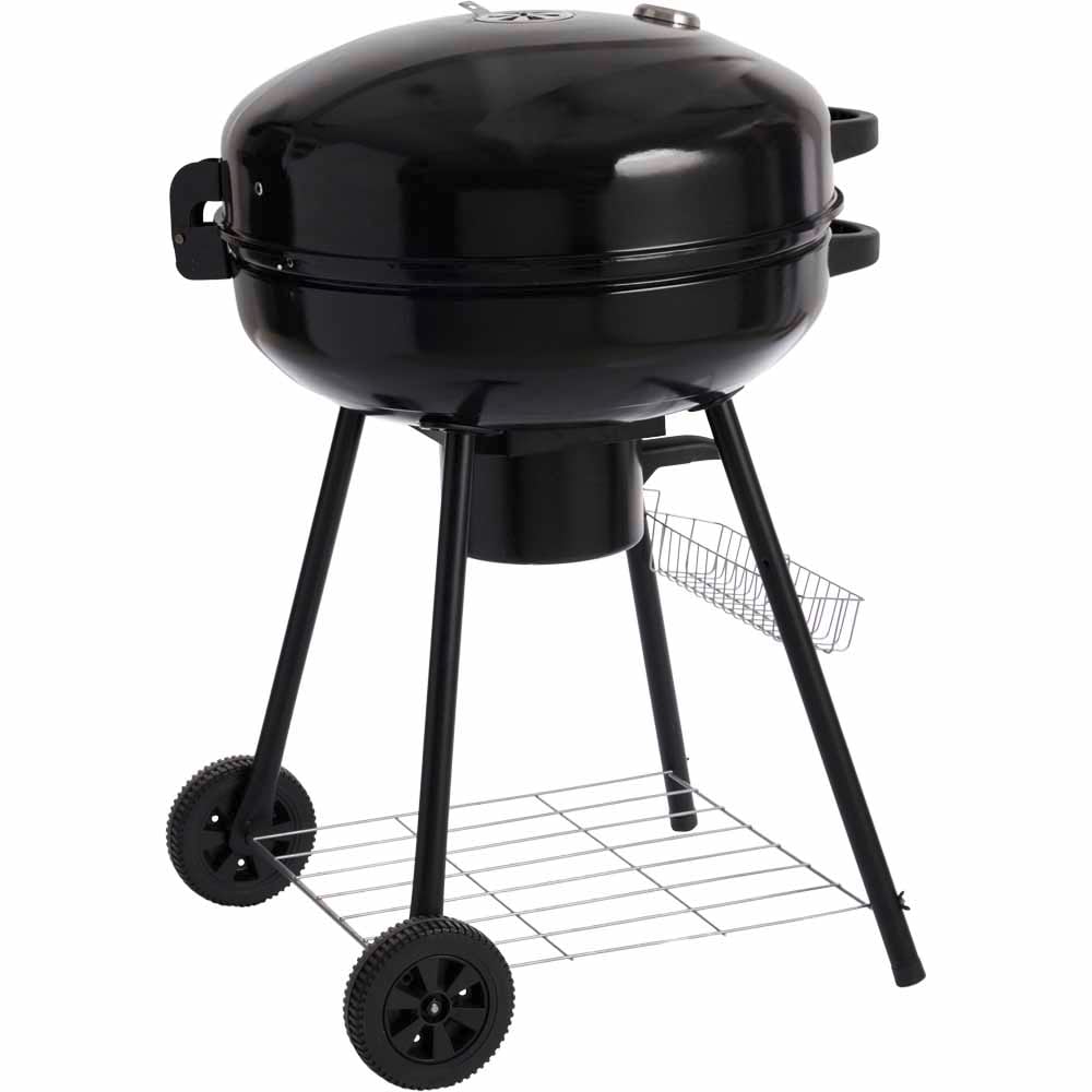 Wilko Kettle Grill BBQ Black 66cm Wilko