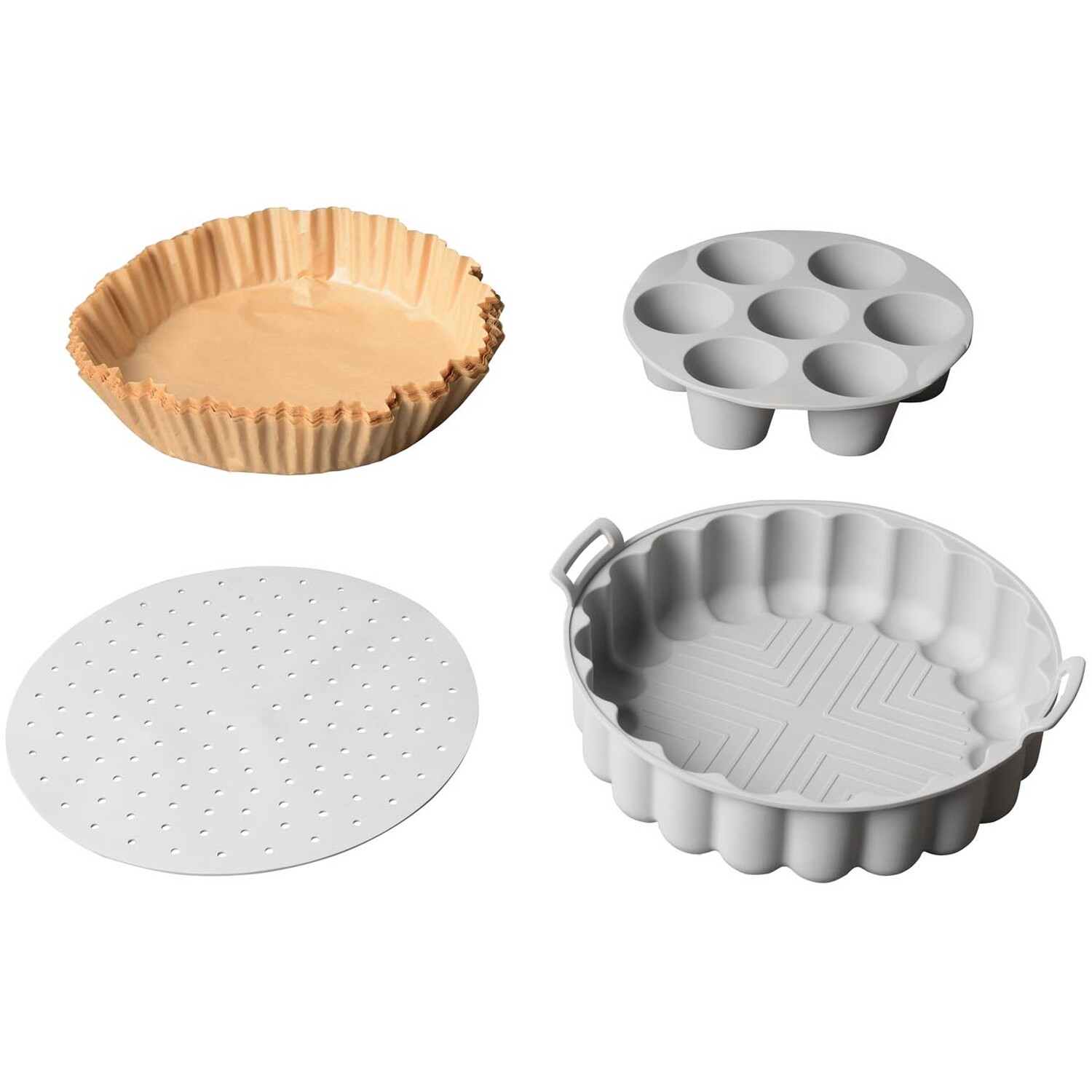 24Piece Airfyer Baking Set Wilko