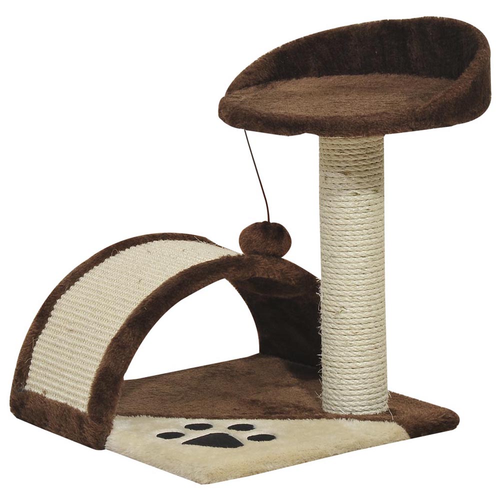 PawHut Cat Tree Scratching Scratcher Wilko