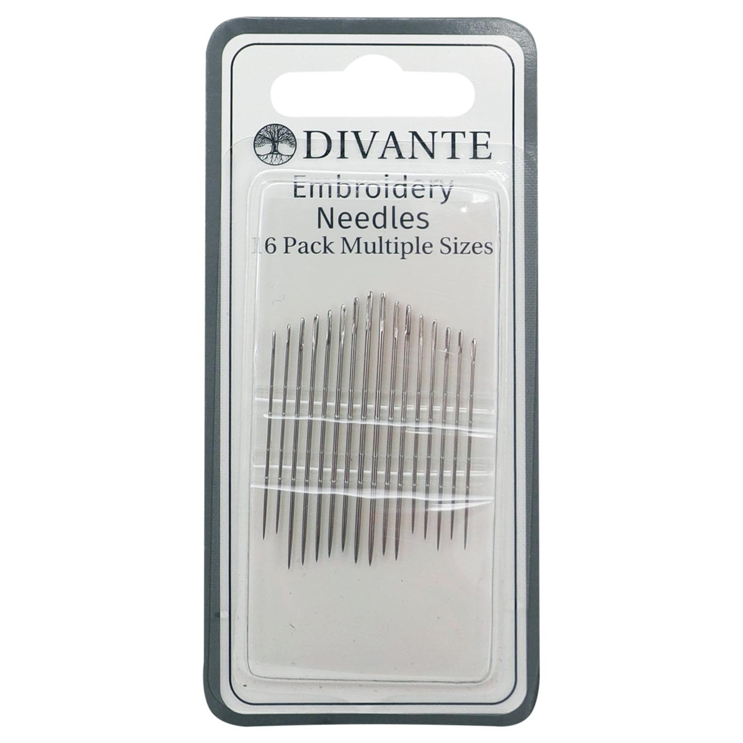 Divante Embroidery Needles Wilko