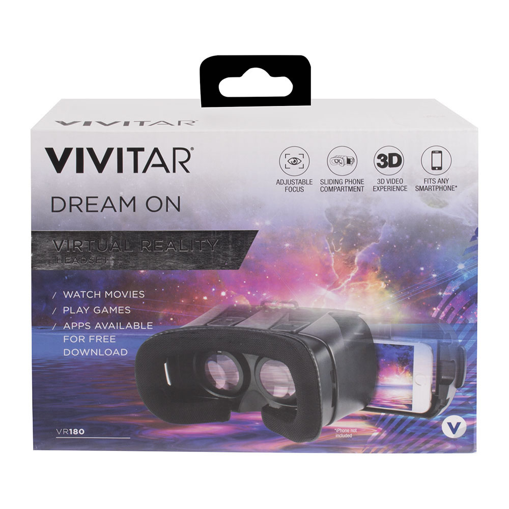 Vivitar Virtual Reality Headset Wilko