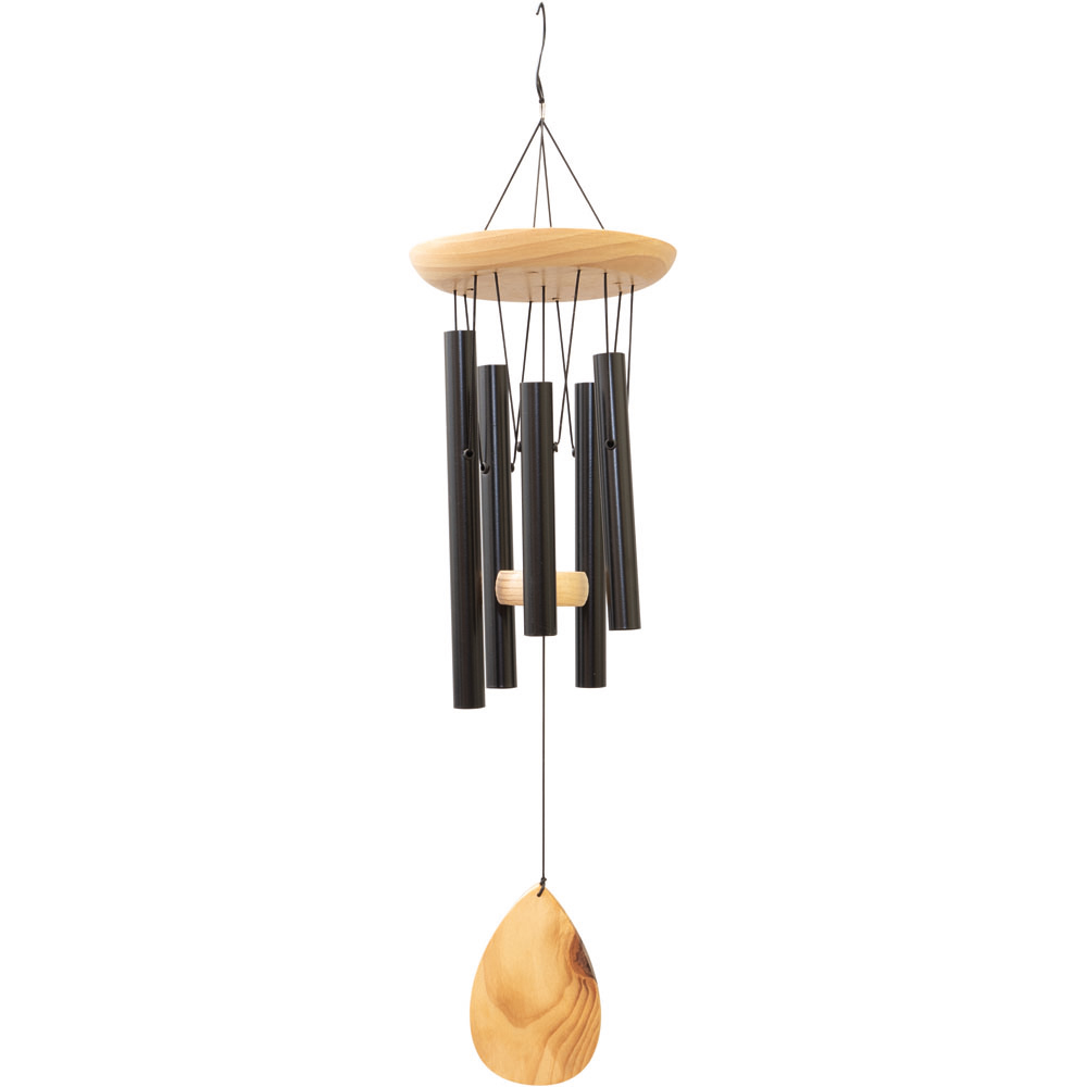 St Helens Wooden Wind Chime Wilko