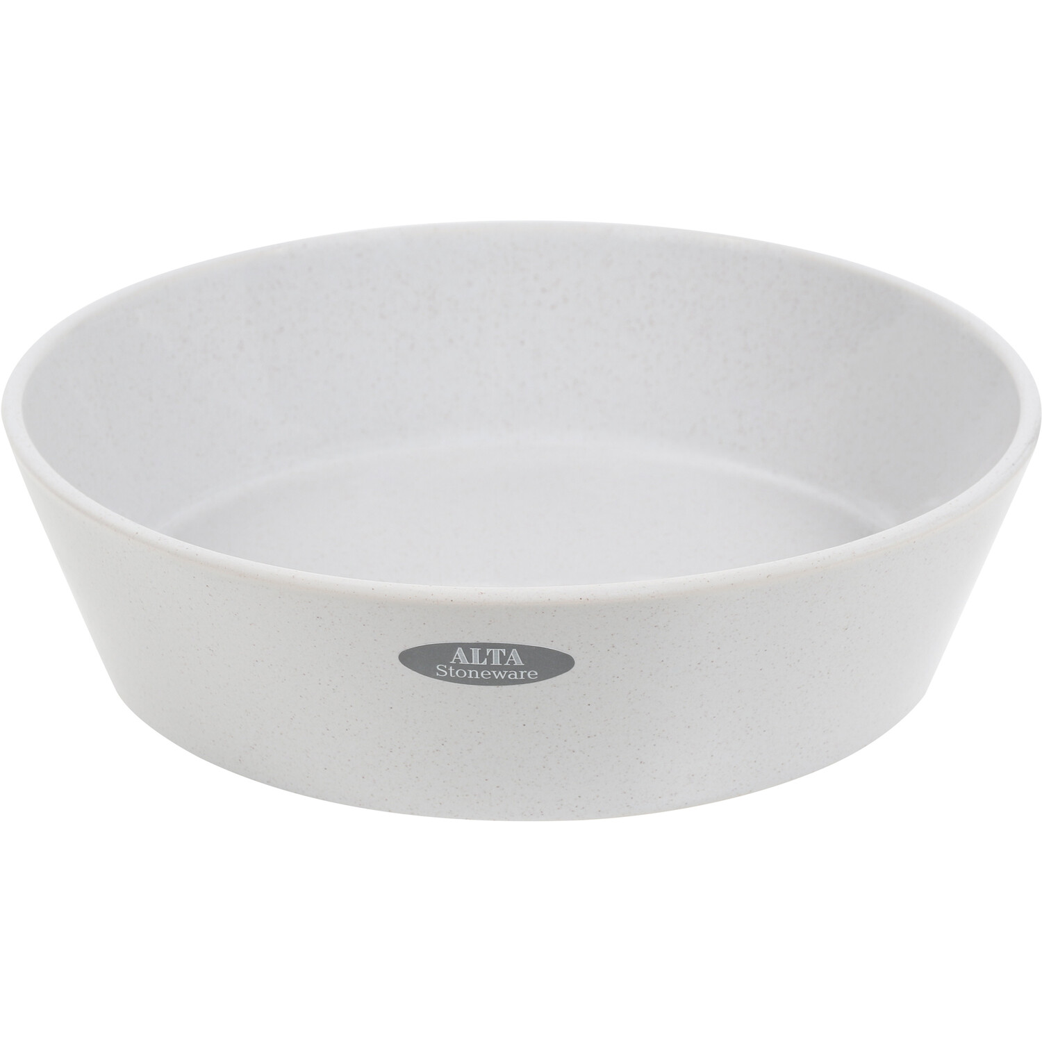 Alta 9" Serving Bowl White Wilko
