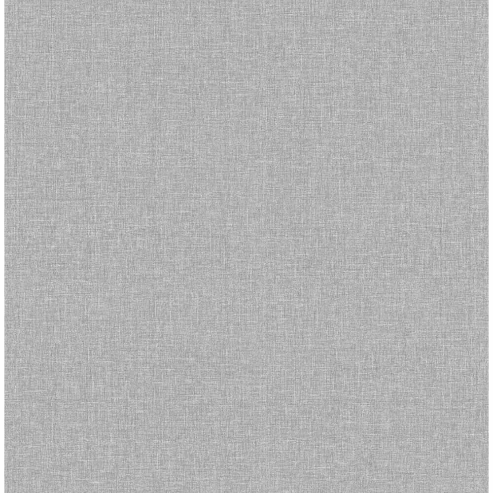Fresco Fresca Plain Mid Grey Wallpaper Wilko