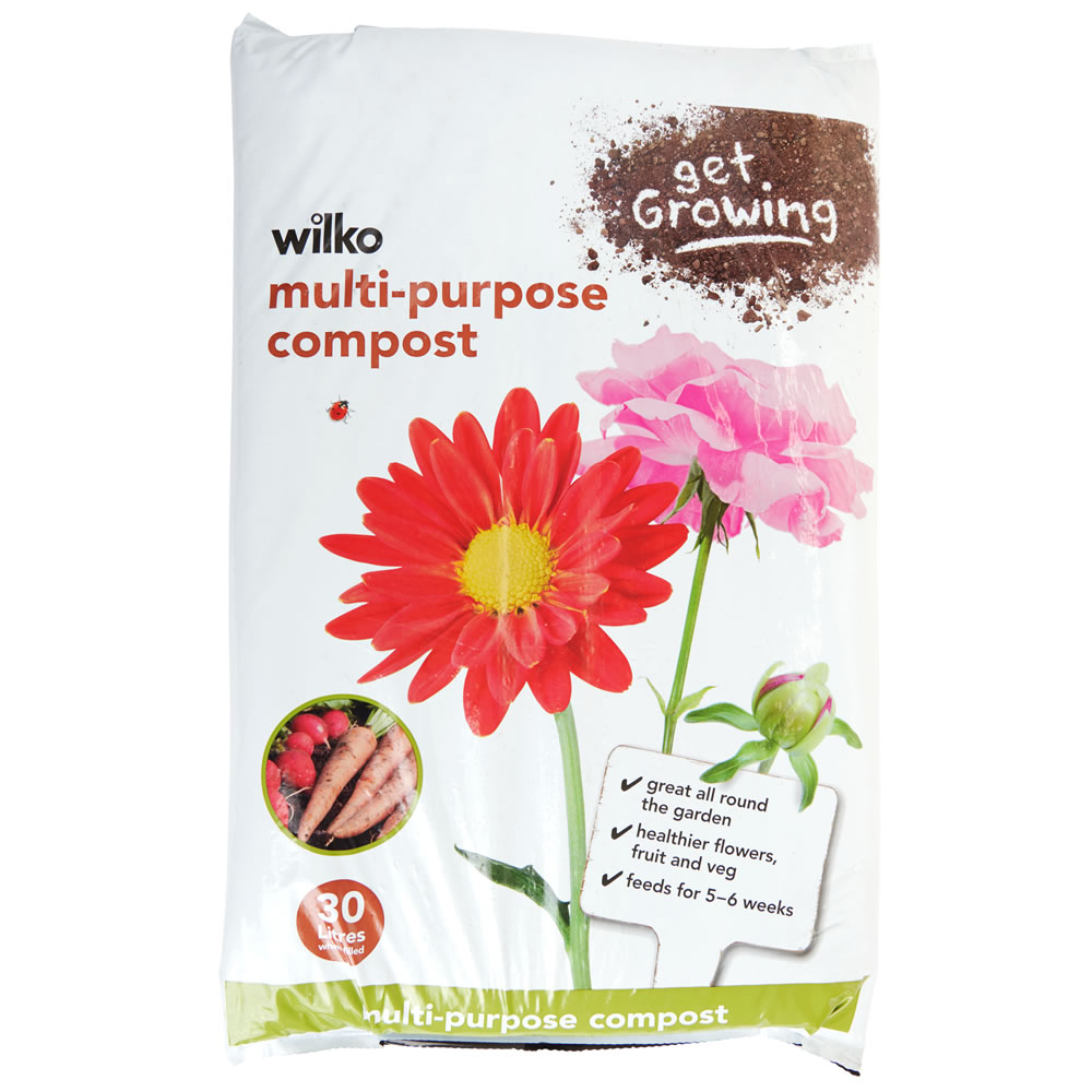 Wilko MultiPurpose Compost 30L Wilko