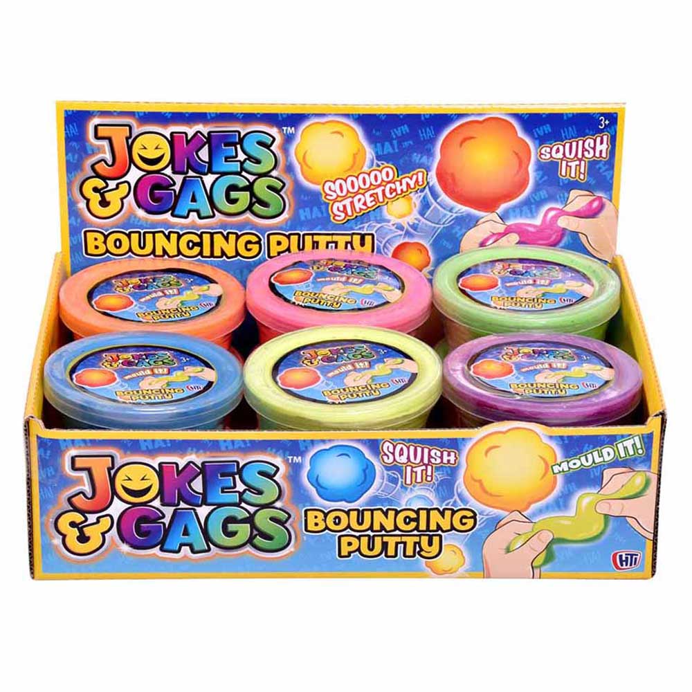 Bouncing Putty Wilko