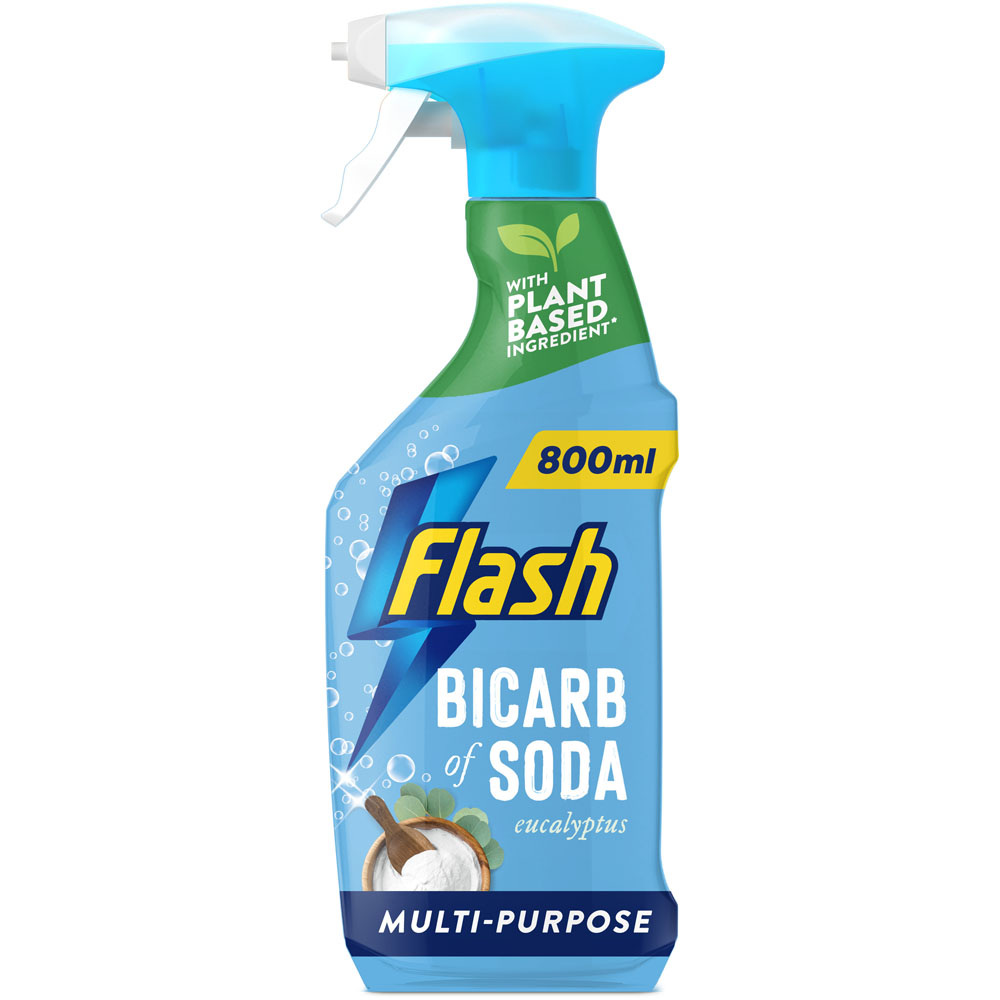 Flash Bicarb All Purpose Traditional Cleaning Spray 800ml Wilko