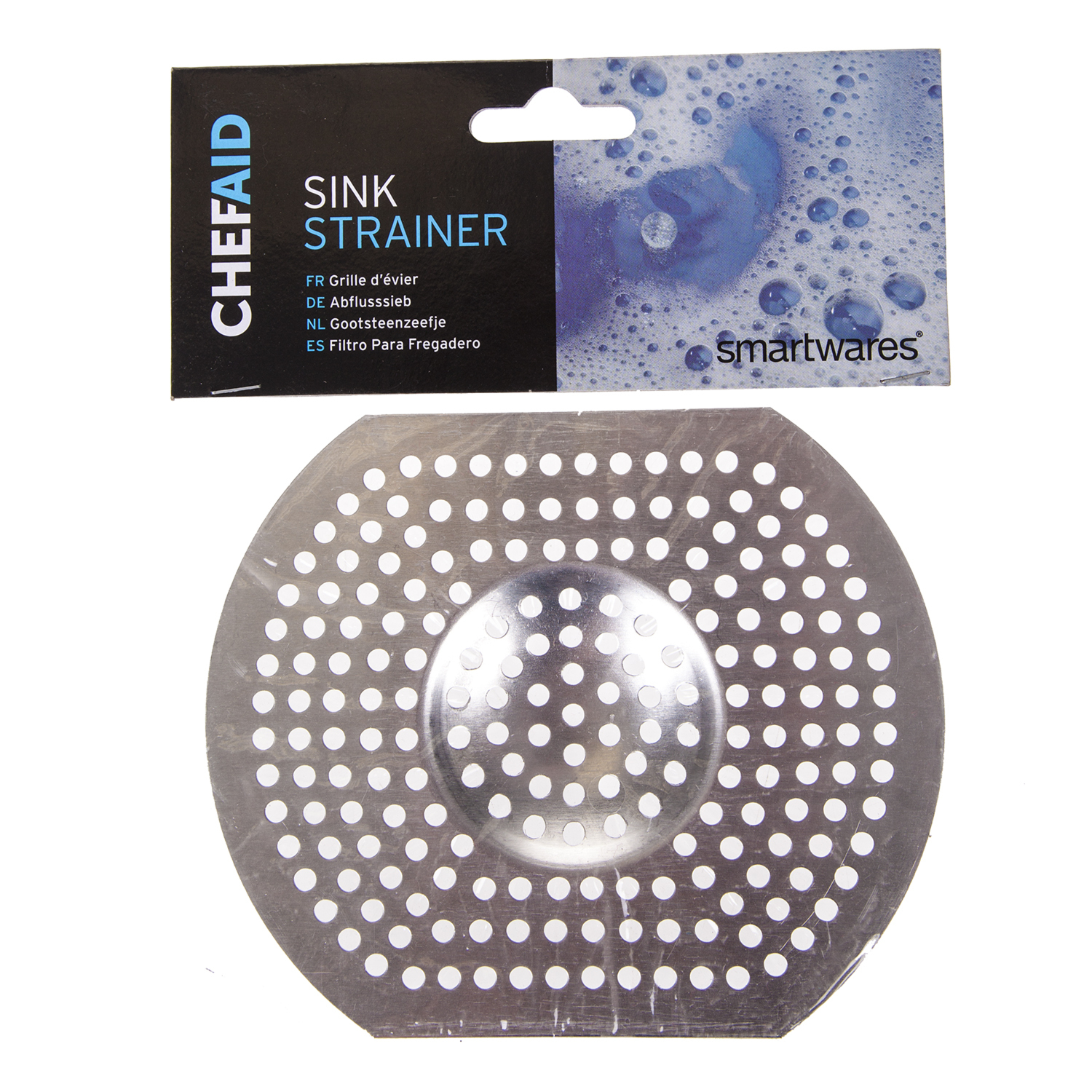 Chef Aid Sink Strainer Silver Wilko
