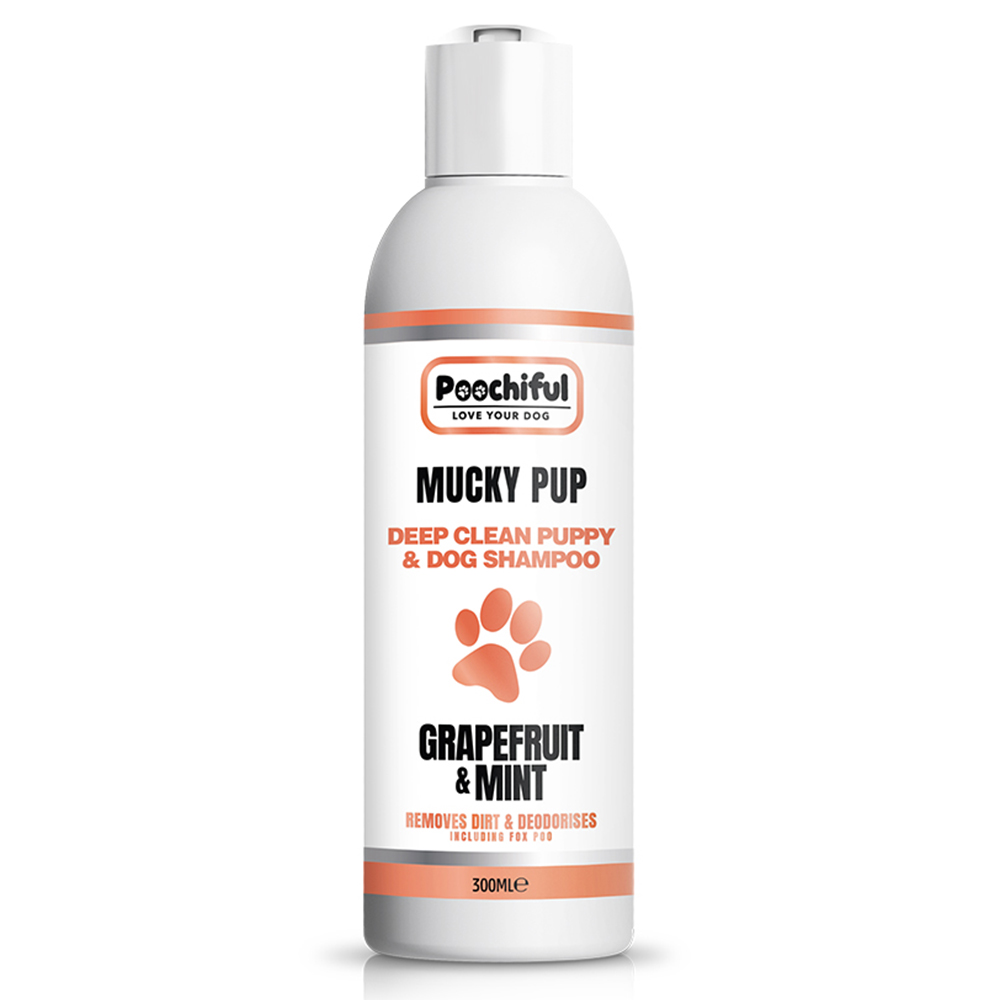 Poochiful Mucky Pup Dog Shampoo 300ml Wilko