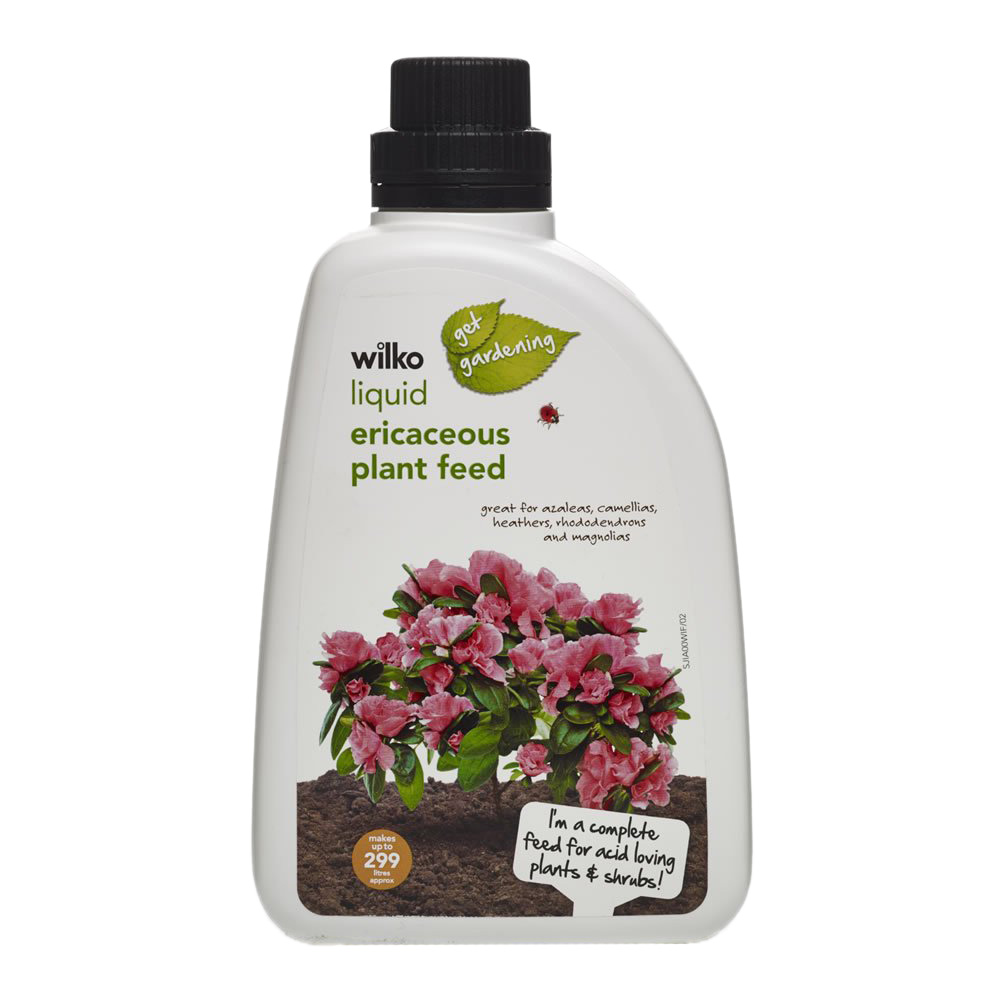Wilko Ericaceous Plant Food Liquid 1L Wilko
