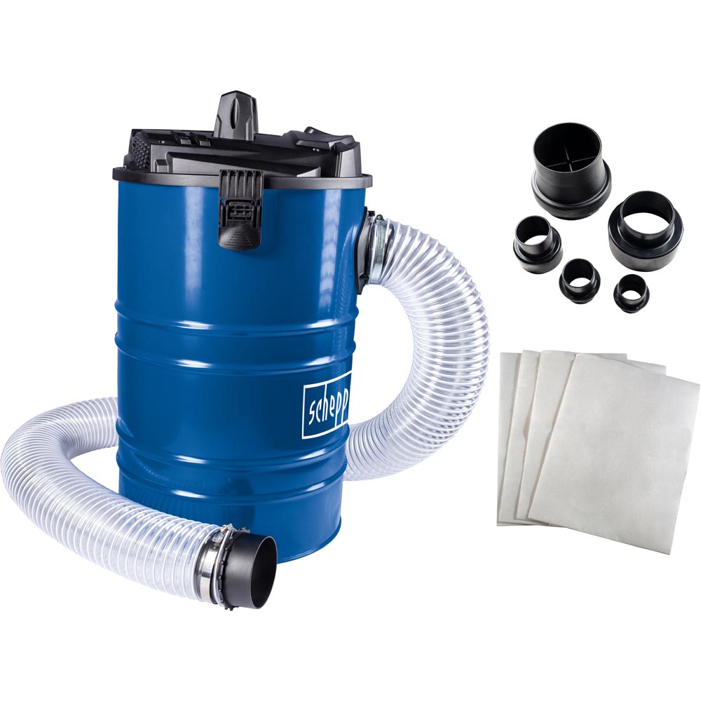 Scheppach DC100 65L Dust Extractor 1200W Wilko
