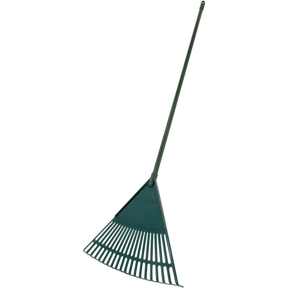Charles Bentley Green Garden Rake Wilko