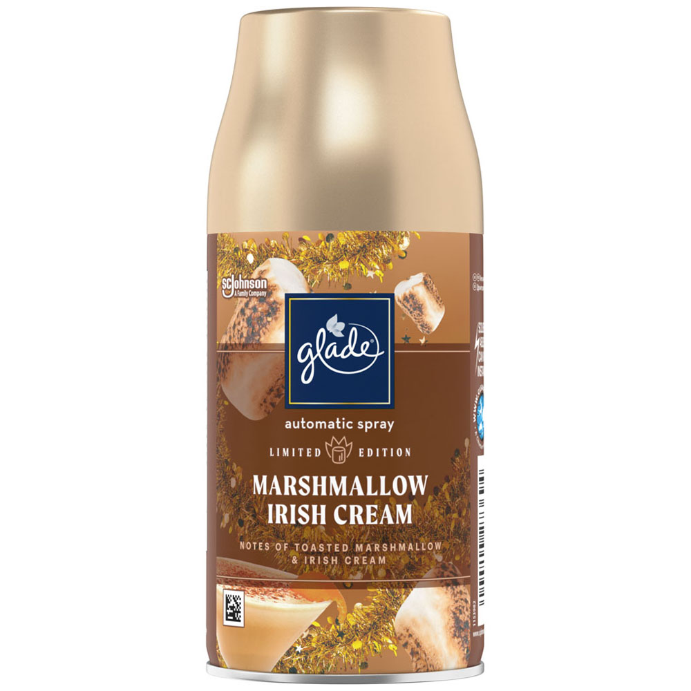 Glade Large Marshmallow Irish Cream Automatic Air Freshener Refill
