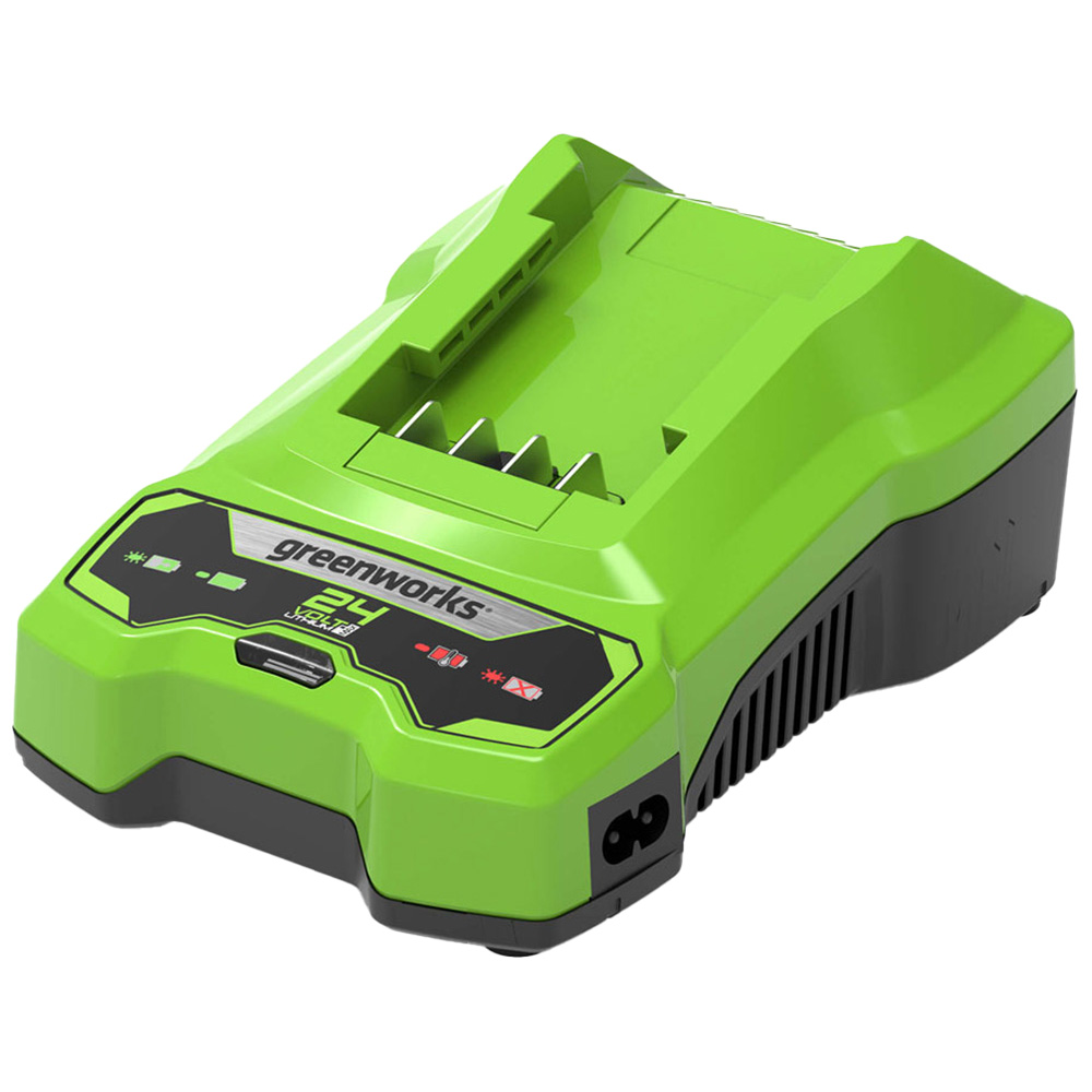 Greenworks 24V Battery Charger Wilko