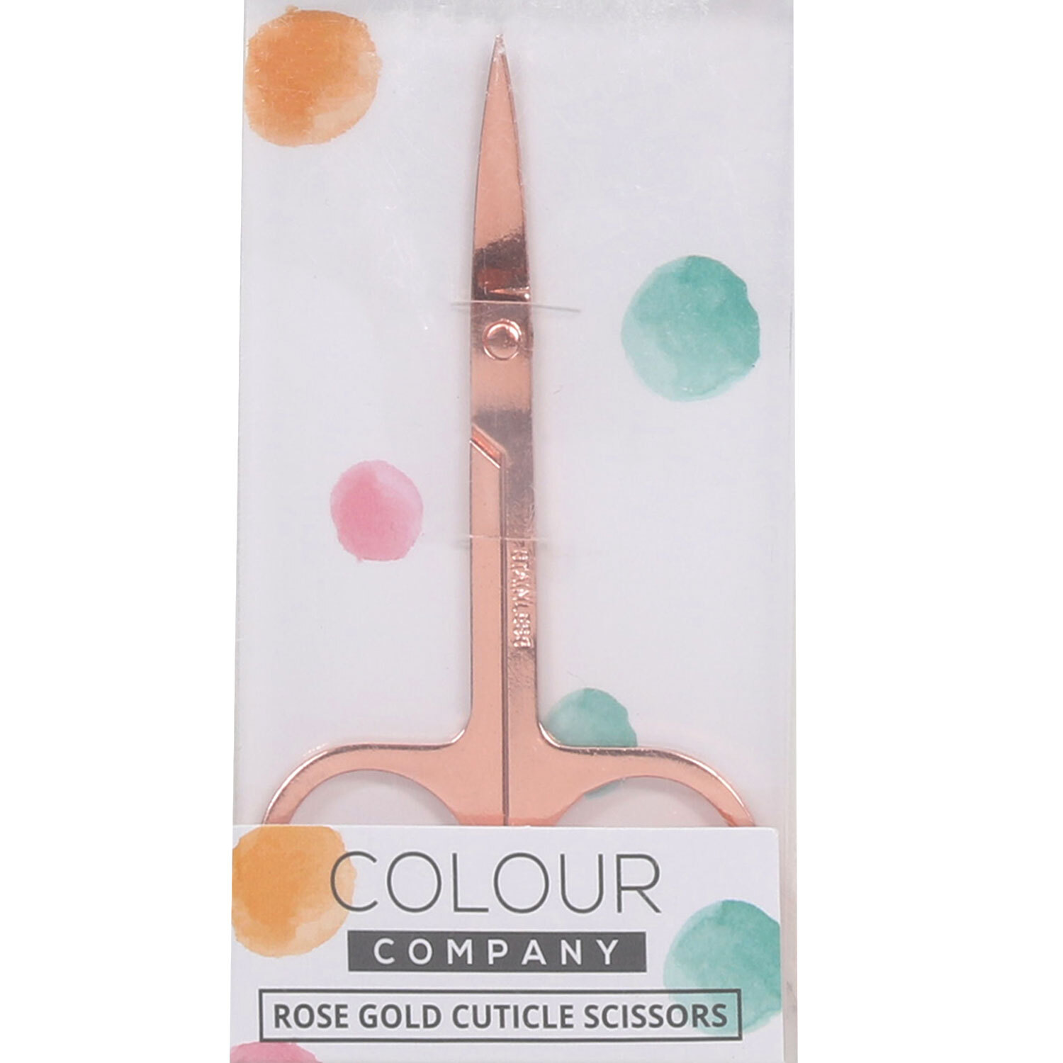 Rose Gold Cuticle Scissors Wilko