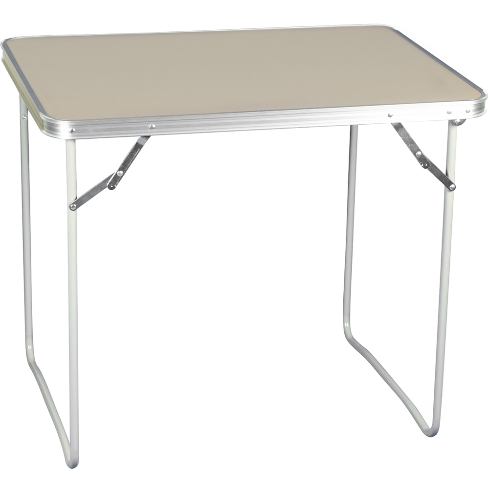 Active Sport 80cm White Rectangular Camping Table | Wilko