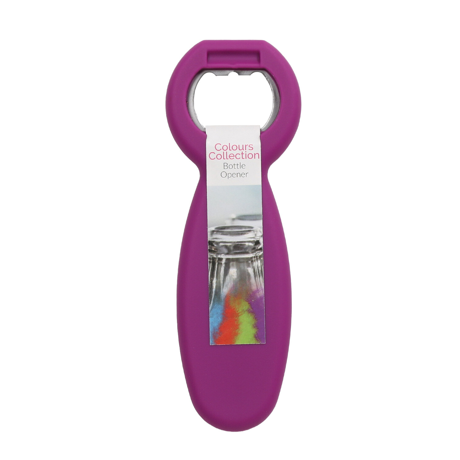 Colours Collection Bottle Opener Purple Wilko