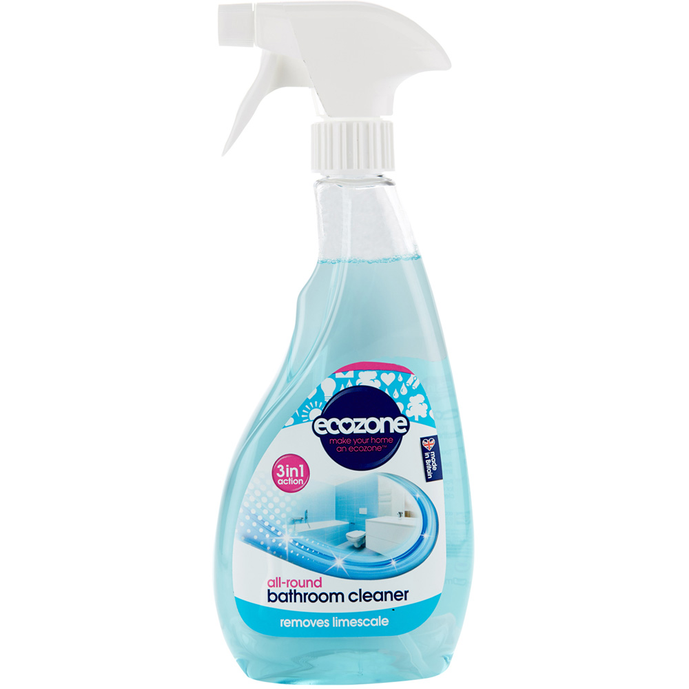 Ecozone Bathroom Cleaner 500ml Wilko