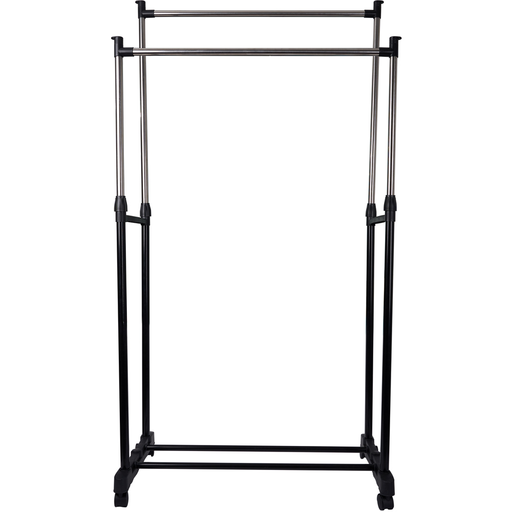 AMOS Eezy Double Clothes Heavy Duty Extendable Rack Wilko