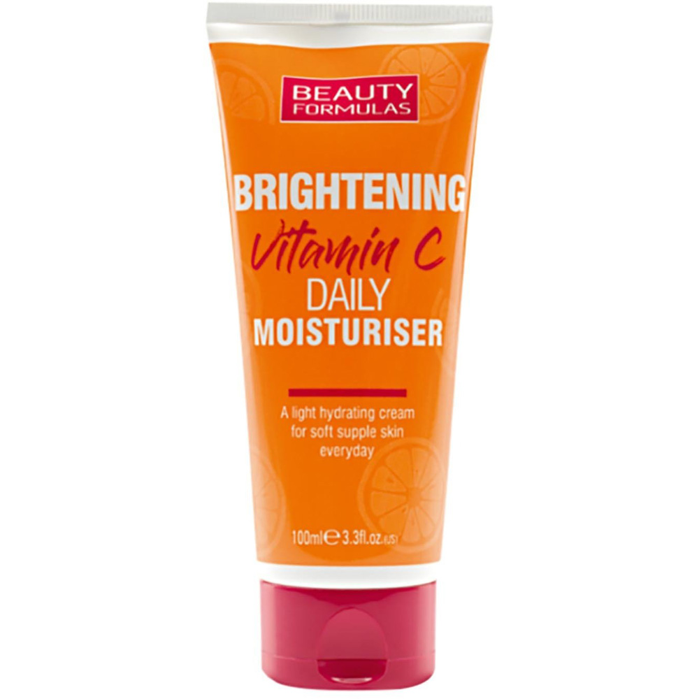 Brightening Vitamin C Daily Moisturiser Orange Wilko
