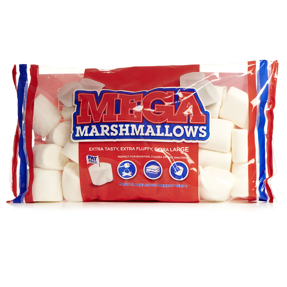 Mega Marshmallows 700g Wilko
