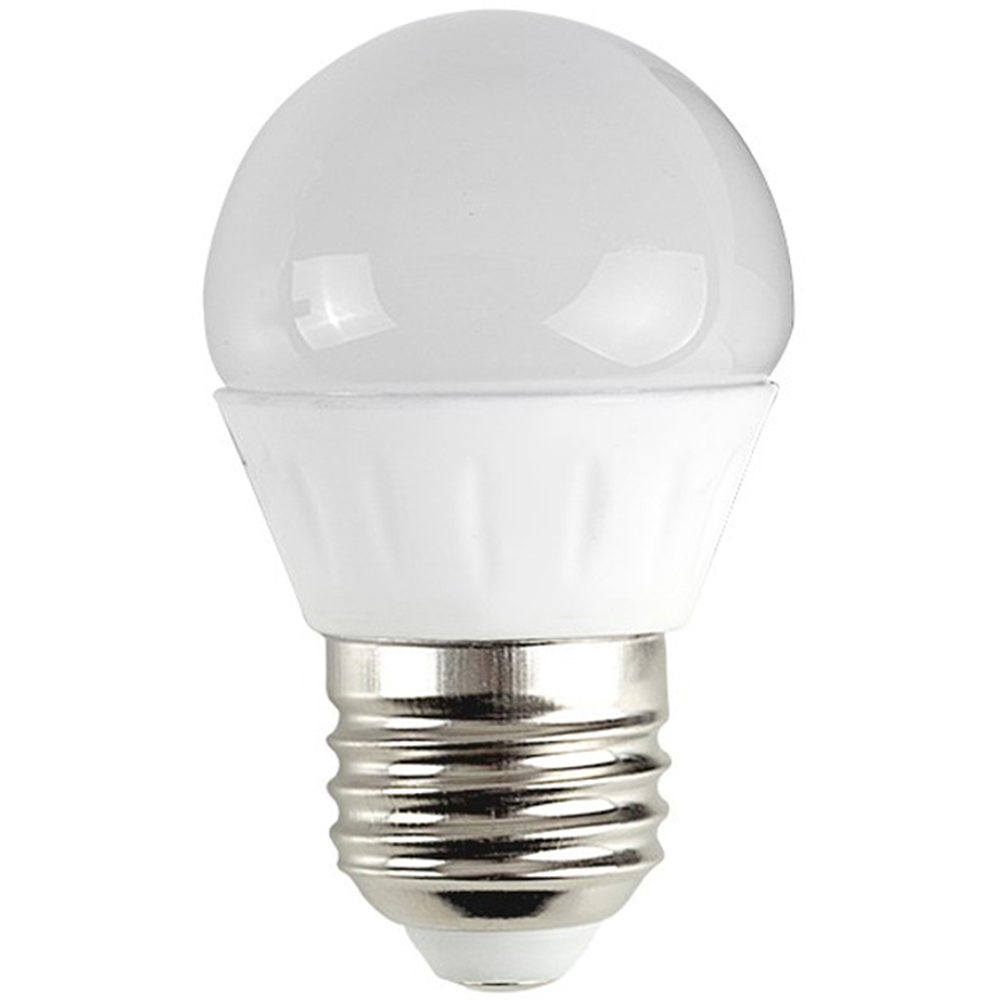 ValueLights 10 Pack E27 Globe LED 4W Cool White 6500K Light Bulbs | Wilko