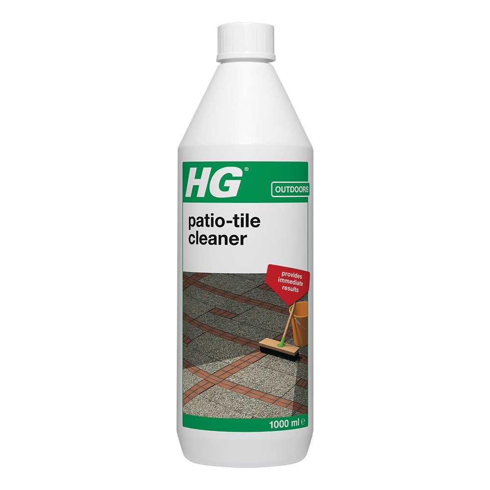 HG Patiotile Cleaner 1000ml Wilko