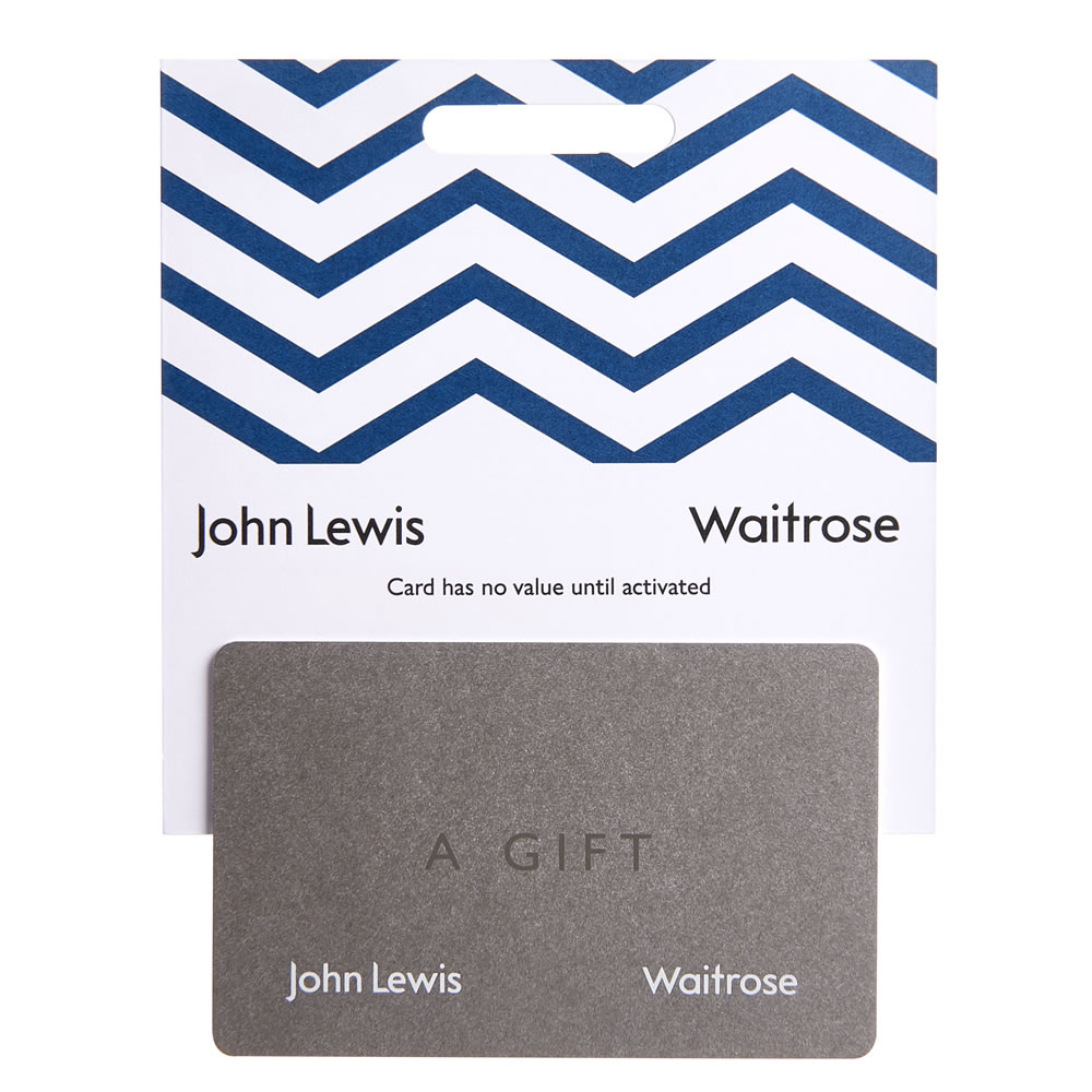 John Lewis or Waitrose 1 500 Gift Card Wilko