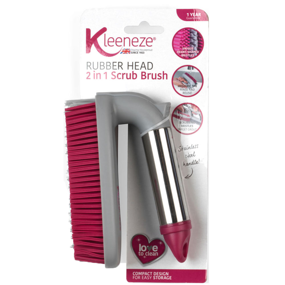 Kleeneze 2 in 1 Scrubbing Brush Wilko
