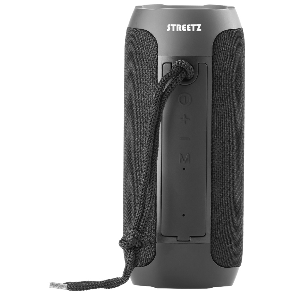 Streetz Black Bluetooth Wireless Speaker | Wilko