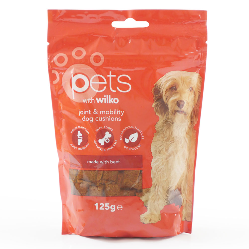 Wilko Dog Joint and Mobility Cushions 125g Wilko