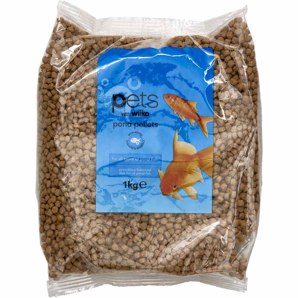 Wilko Pond Pellets 1kg Wilko