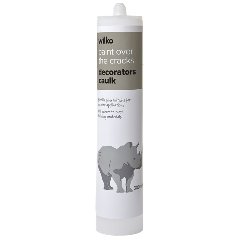 Wilko Decorators Caulk 300ml Wilko