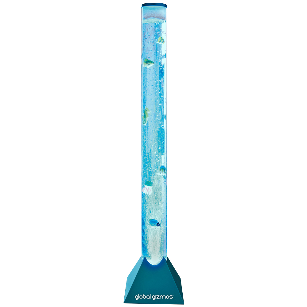 Photo inspiration: Global Gizmos Metallic Blue Fish Water Bubble Lamp 90Cm Photo Inspiration