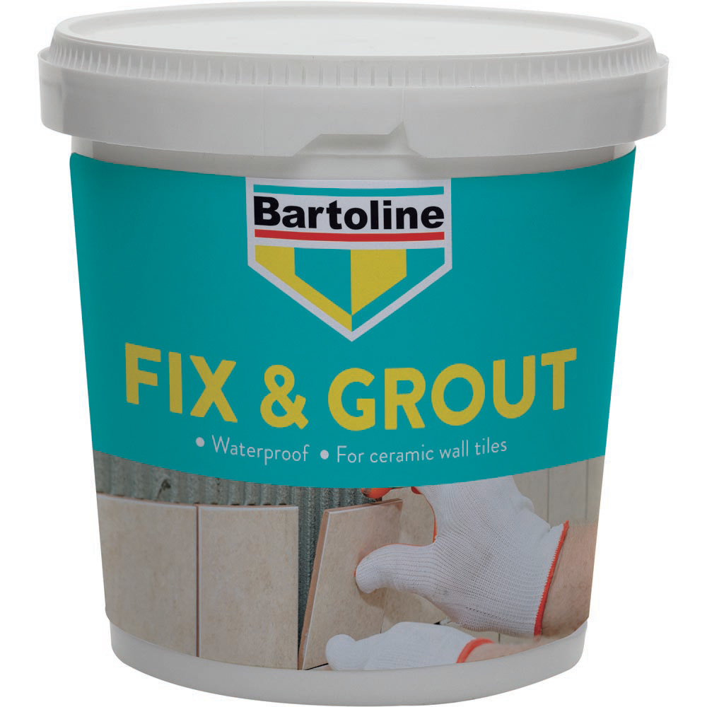 Bartoline Fix and Grout Tile Adhesive 1kg Wilko