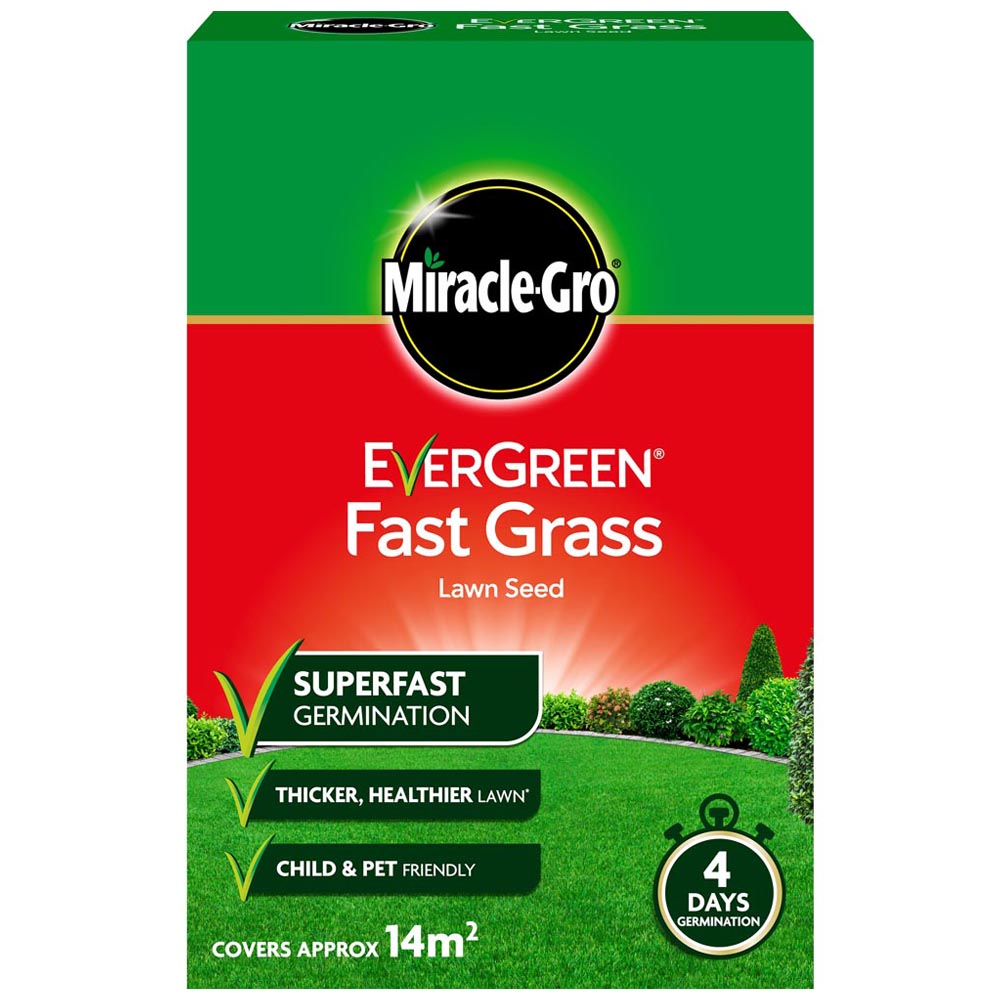 MiracleGro Fast Grass Seed 420g Wilko