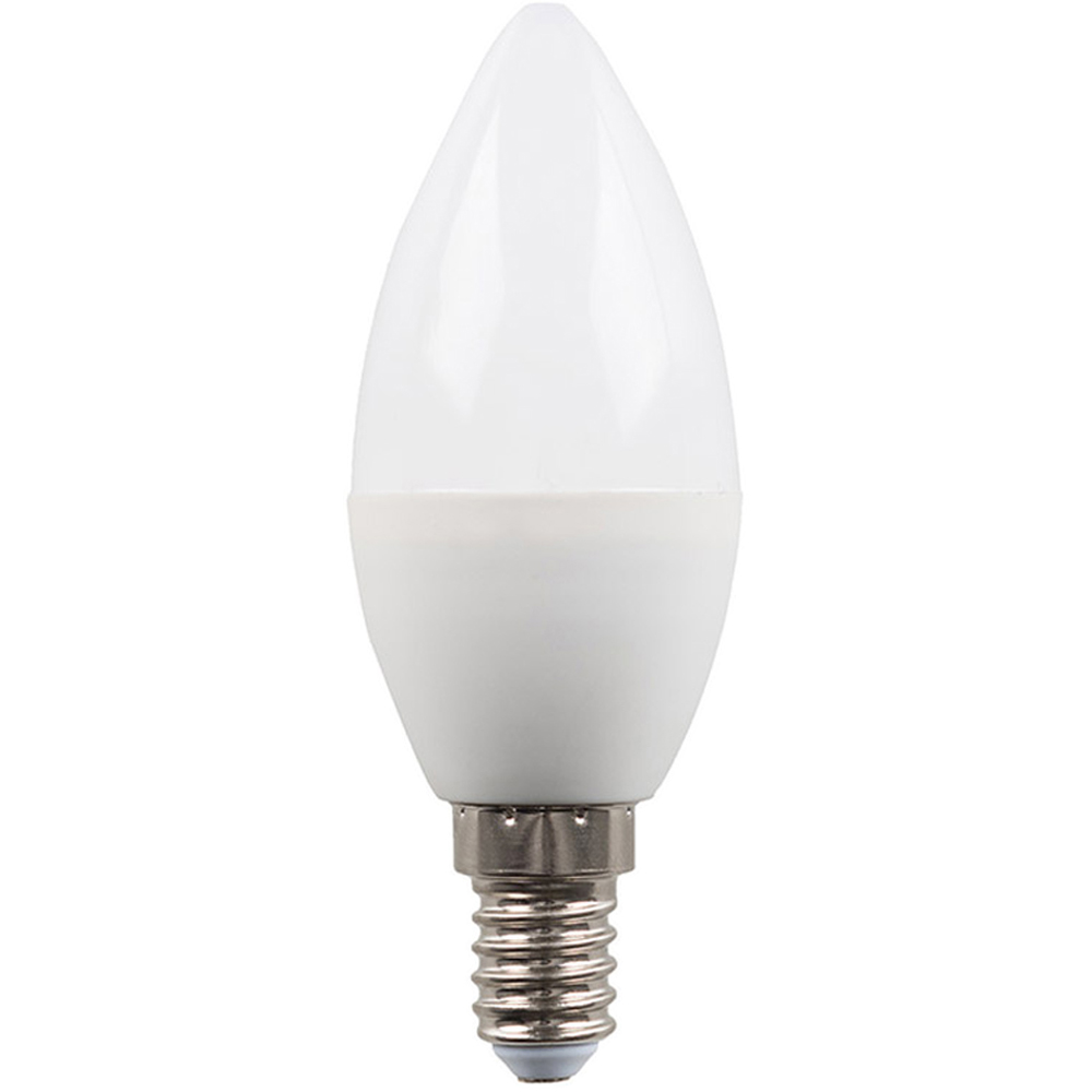 ValueLights 4W 3000K Warm White E14 Candle LED Light Bulb 10 Pack | Wilko