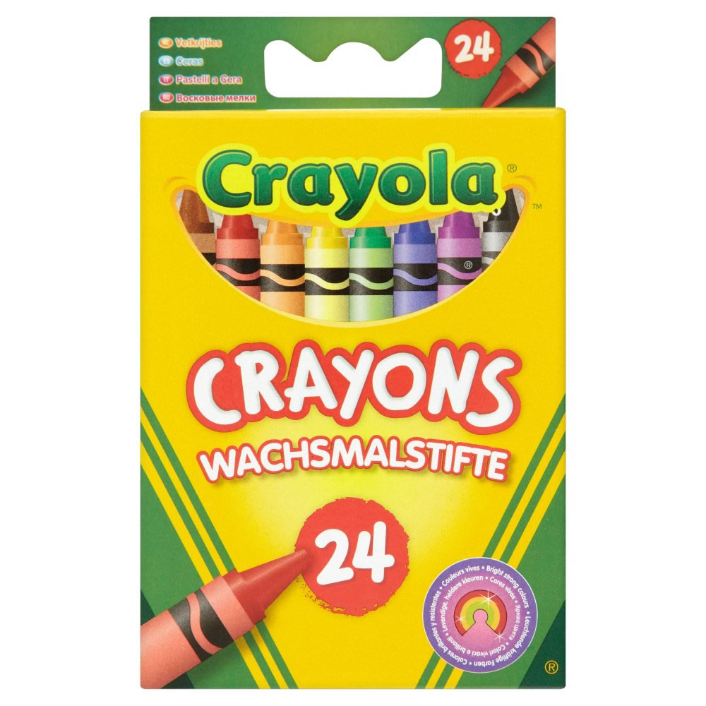 Crayola Crayons 24 Pack Wilko