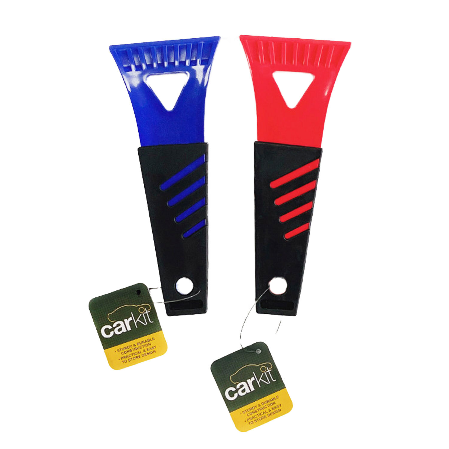 Car Kit Plastic Ice Scraper Wilko