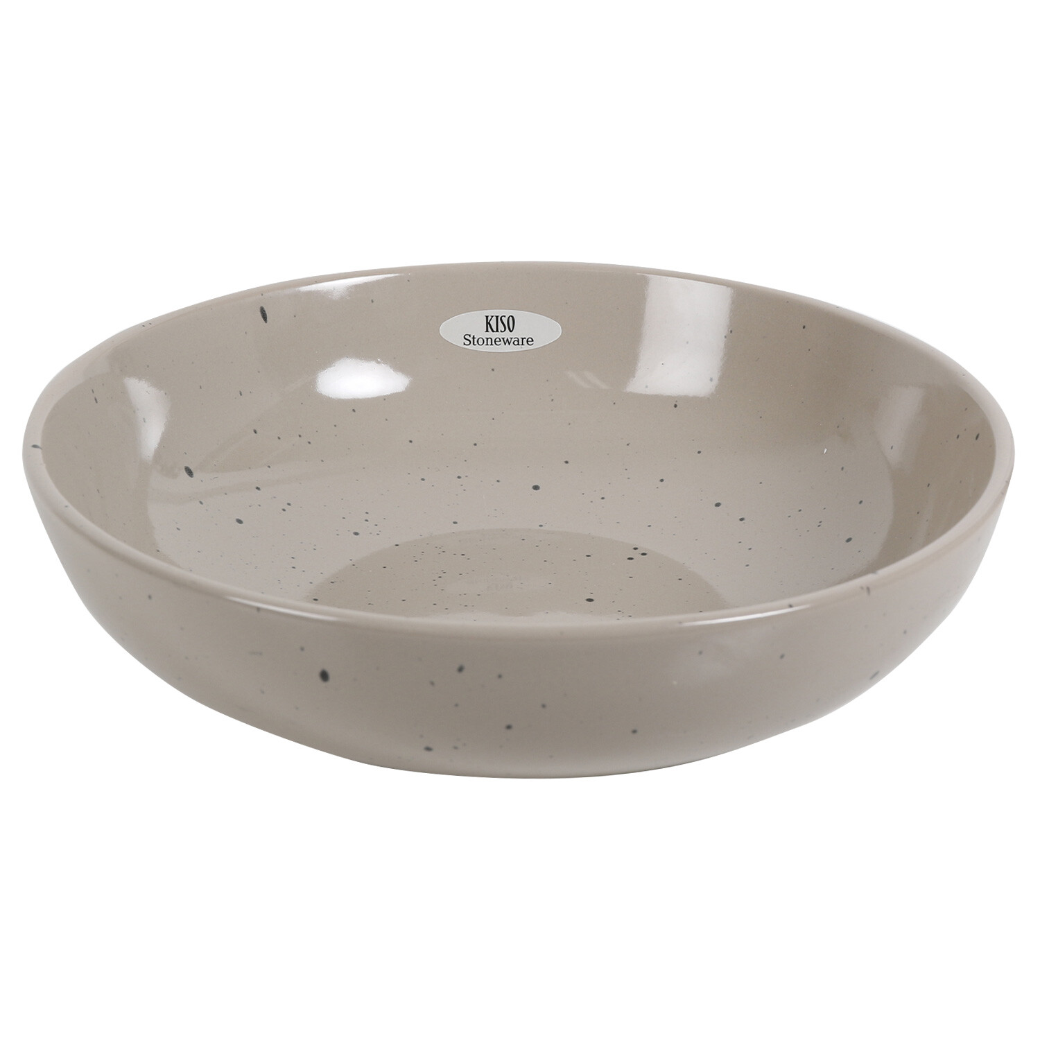 Kiso 9" Serving Bowl Warm Grey Wilko