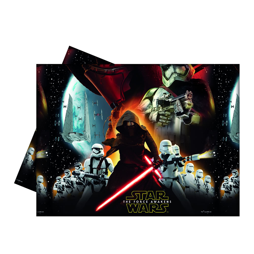 Star Wars Plastic Tablecover Wilko