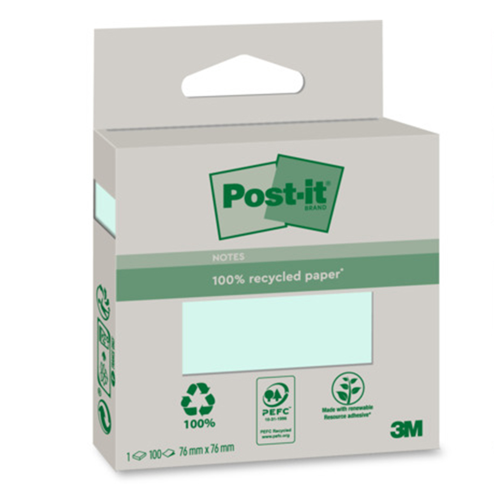 Post It Notes Recycled Wilko