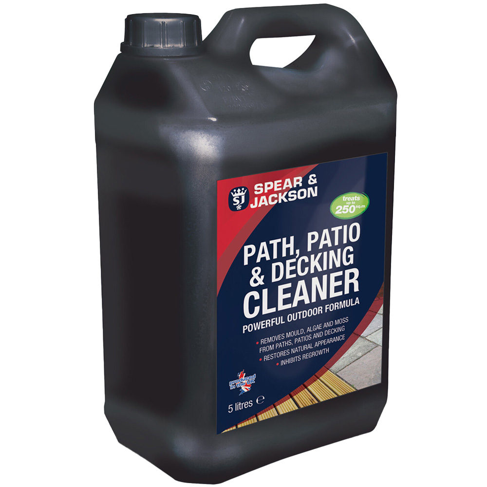 Spear & Jackson Path, Patio, and Decking Cleaner Wilko